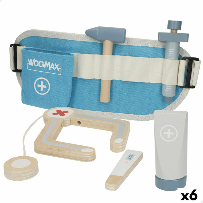 Медицински център-играчка Colorbaby (6 броя)