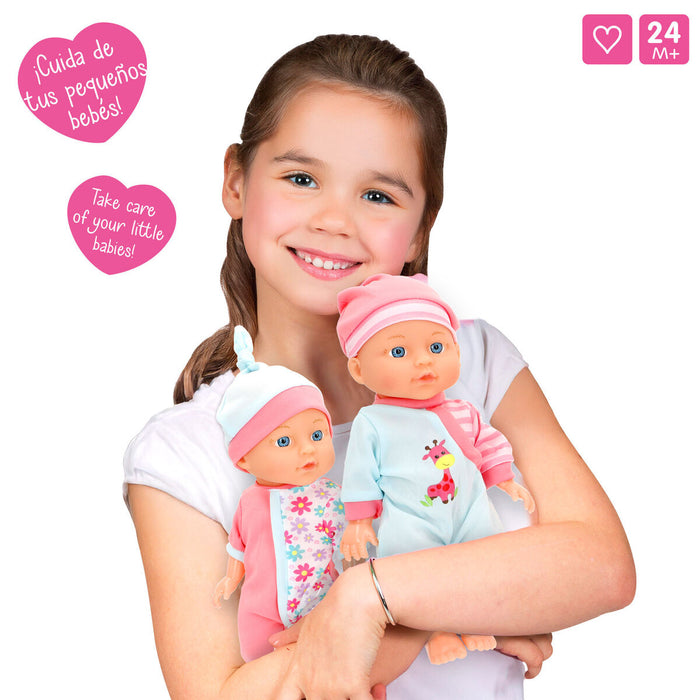 Кукла Бебе с Аксесоари Colorbaby 12 x 30 x 8 cm 6 броя