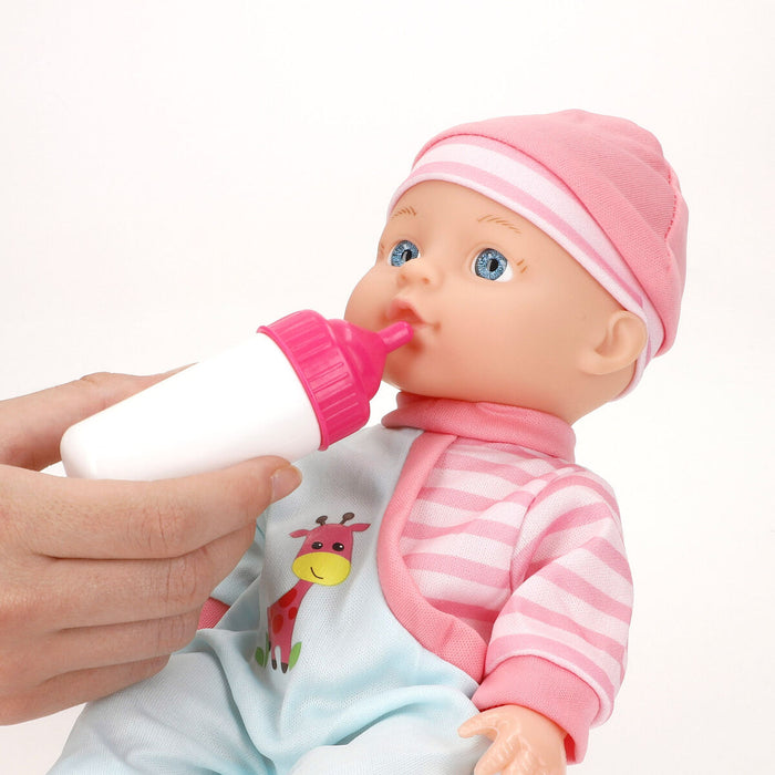 Кукла Бебе с Аксесоари Colorbaby 12 x 30 x 8 cm 6 броя