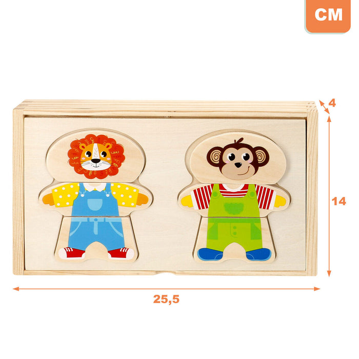 Къща за Кукли Colorbaby 6 броя