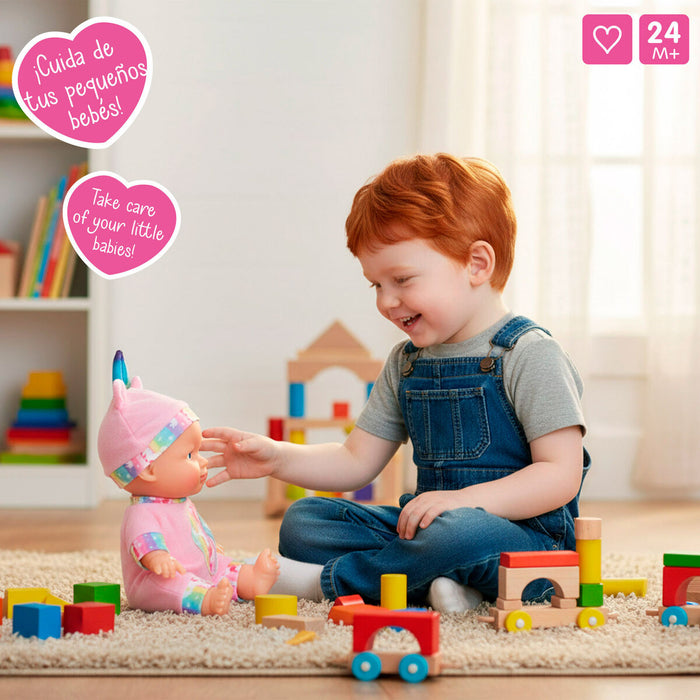 Кукла Бебе Colorbaby 14 x 20 x 7 cm 6 броя