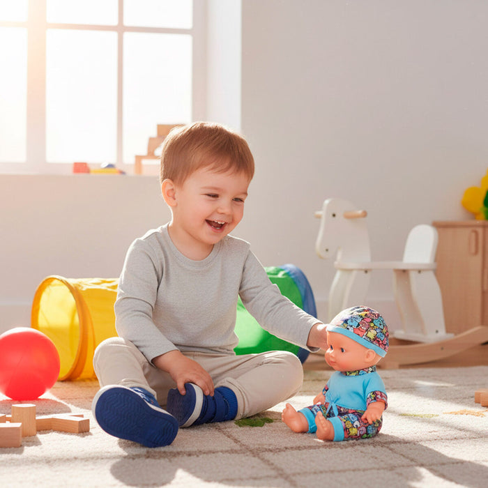 Кукла Бебе Colorbaby 14 x 20 x 7 cm 6 броя