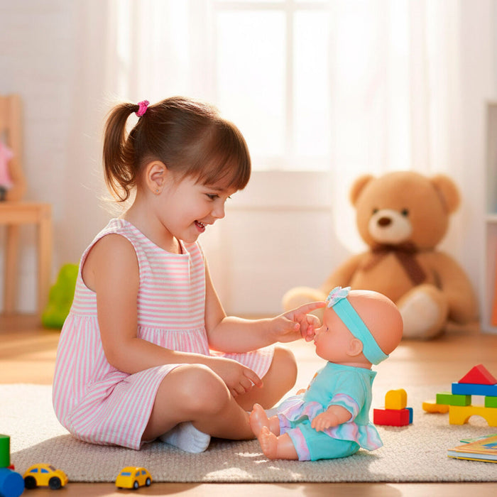 Кукла Бебе Colorbaby 14 x 20 x 7 cm 6 броя