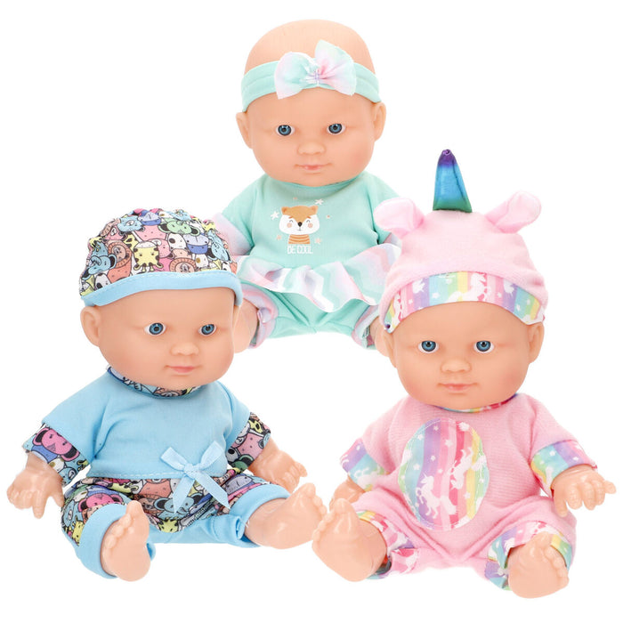 Кукла Бебе Colorbaby 14 x 20 x 7 cm 6 броя