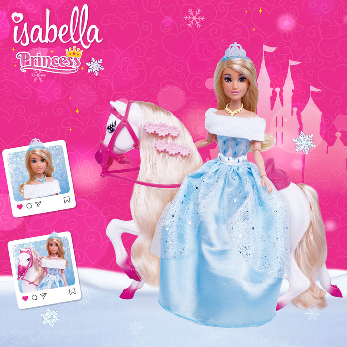 Кукла Colorbaby Isabella 30 x 24 x 7 cm (4 броя)