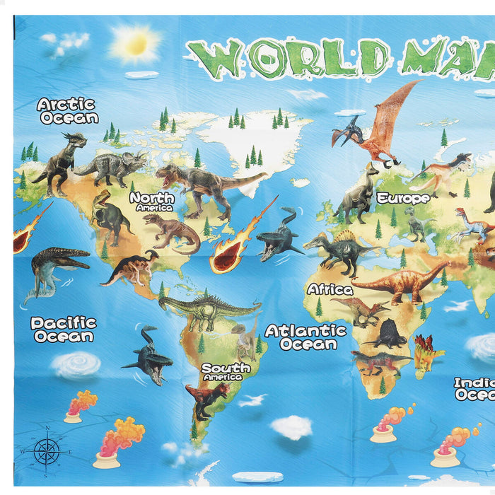 Комплект Динозавъра Colorbaby 18 x 10 x 6 cm 30 Части 4 броя