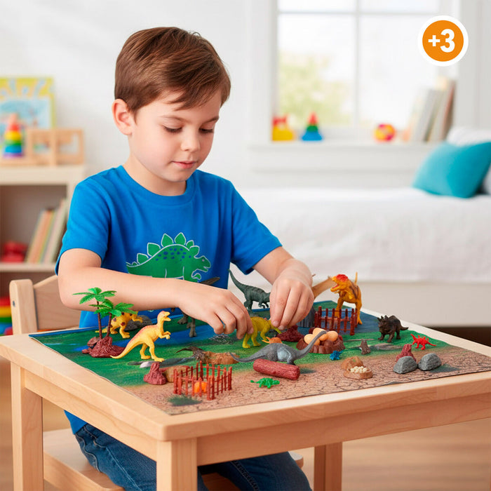 Комплект Динозавъра Colorbaby 20 x 12 x 7 cm 52 Части 4 броя