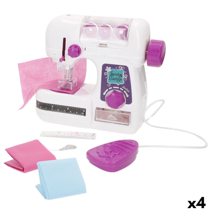 играчка Шевна Машина Colorbaby 19 X 17 X 8 CM (4 броя)