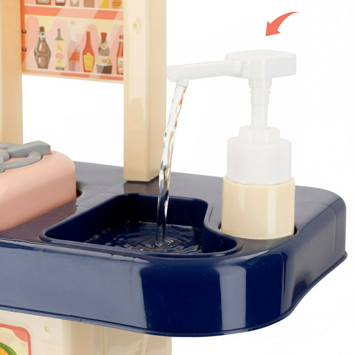 Кухня Играчка Colorbaby 46 X 64 X 19 CM 11 Части (2 броя)