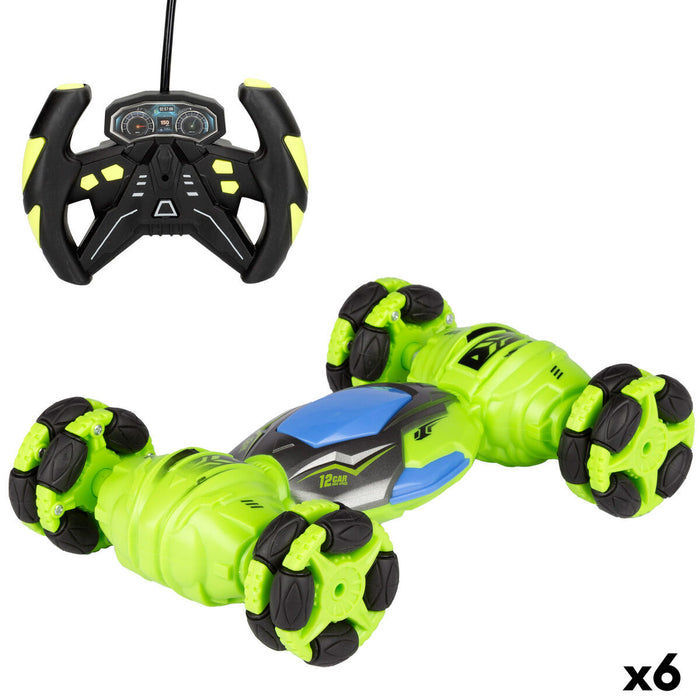 Кола с Радиоуправление Colorbaby 19 X 5 X 13 CM (6 броя)