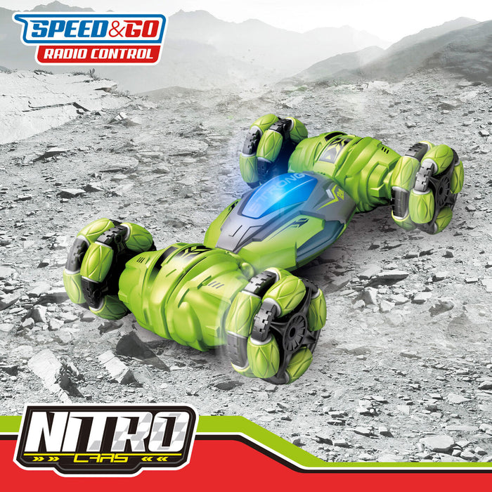 Кола с Радиоуправление Colorbaby 19 X 5 X 13 CM (6 броя)