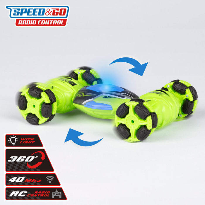 Кола с Радиоуправление Colorbaby 19 X 5 X 13 CM (6 броя)