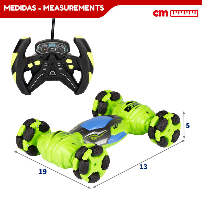 Кола с Радиоуправление Colorbaby 19 X 5 X 13 CM (6 броя)