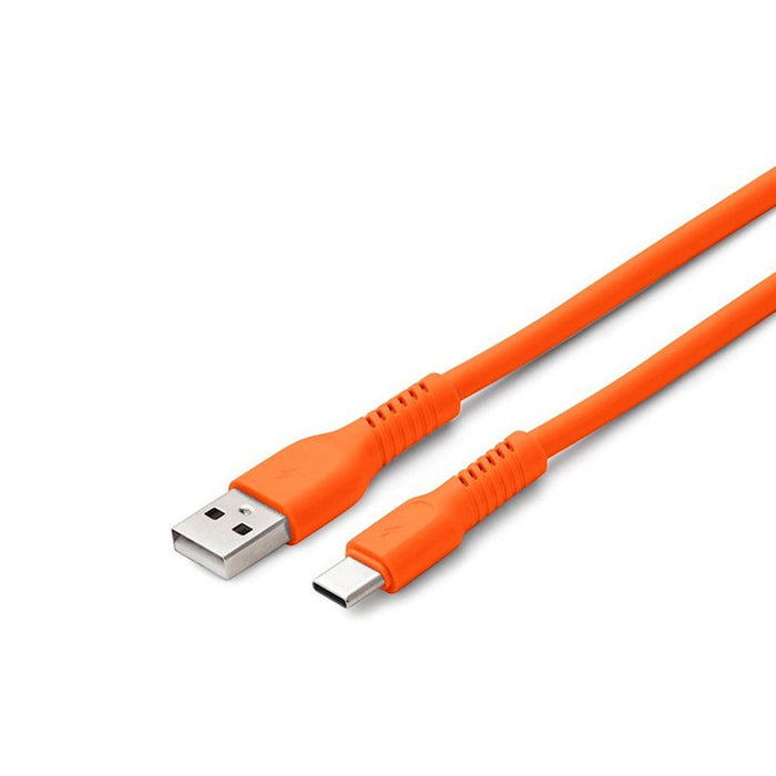 КАБЕЛ COLORUM USB-A TO USB-C 1.8M ORANGE