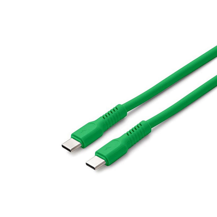 КАБЕЛ COLORUM USB-C TO USB-C 1.8M GREEN