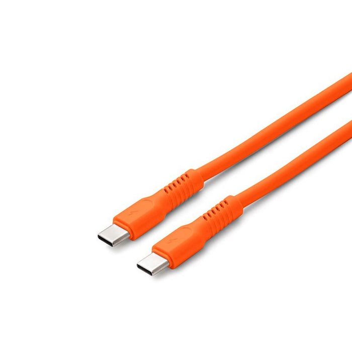 КАБЕЛ COLORUM USB-C TO USB-C 1.8M ORANGE