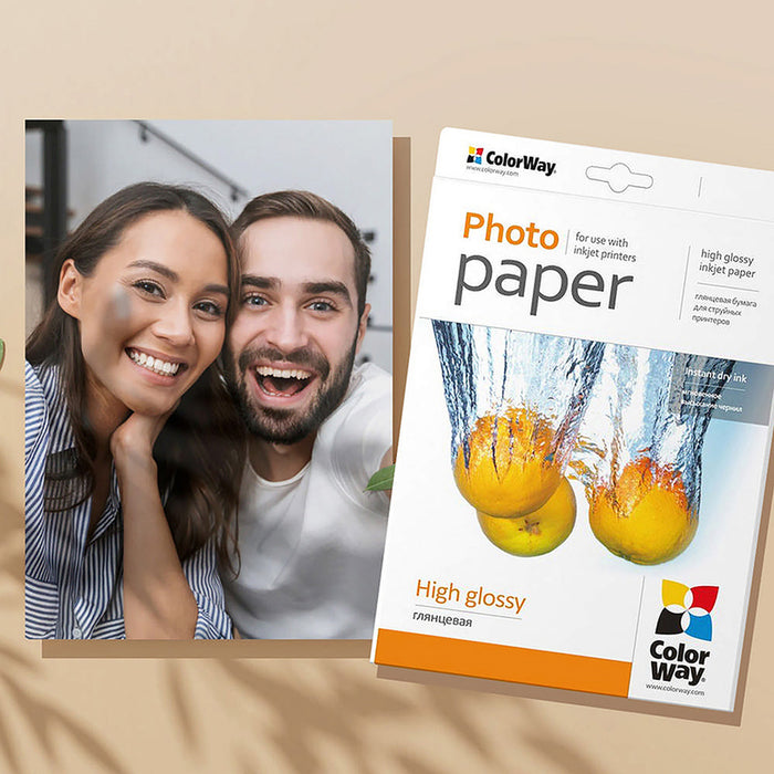 ФОТОХ-Я COLORWAY GLOSSY A4 20 PG230020A4