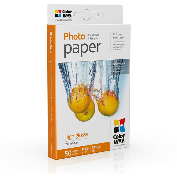 ФОТОХ-Я COLORWAY GLOSSY A6 50 PG2300504R