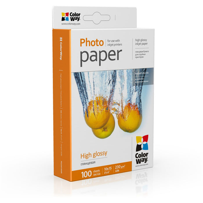 ФОТОХ. COLORWAY GLOSSY A6 100 PG2301004R