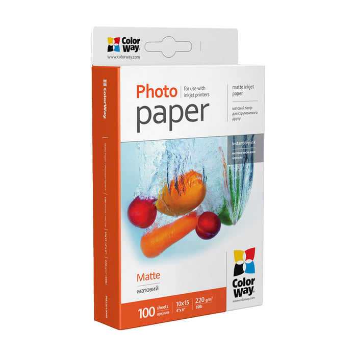 ФОТОХ-Я COLORWAY MATTE A6 100 PM2201004R