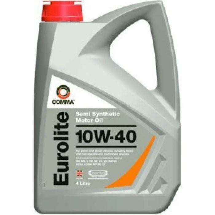 COMMA EUROLITE 10W-40 4L