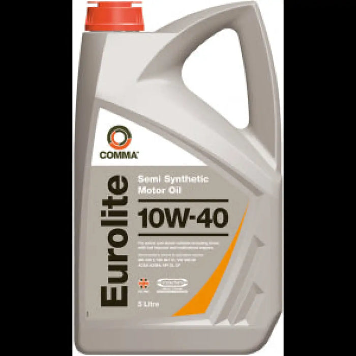 COMMA EUROLITE 10W-40 5L