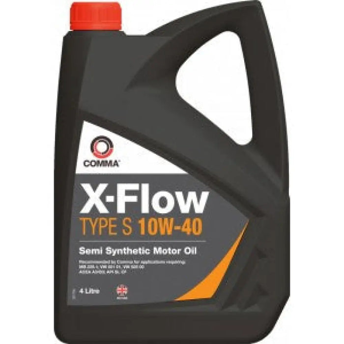 COMMA X-FLOW TYPE XS 10W-40 4L