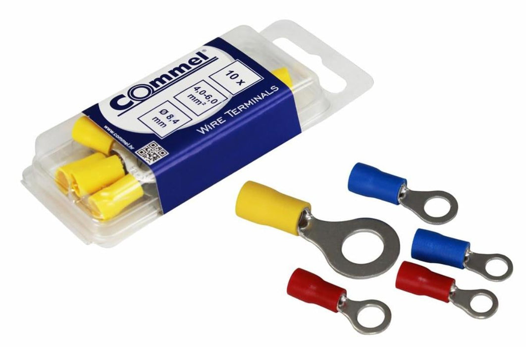 КАБЕЛНА ОБУВКА Ф5.3ММ 1.5-2.5ММ2 25БР