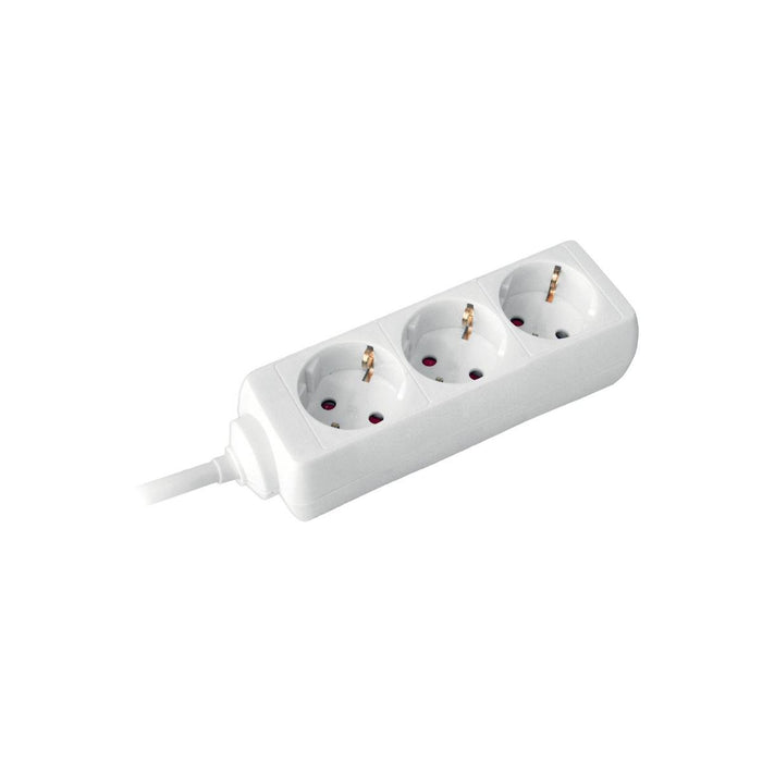 РАЗКЛОНИТЕЛ 3 ГНЕЗДА 5 М БЯЛ COMMEL