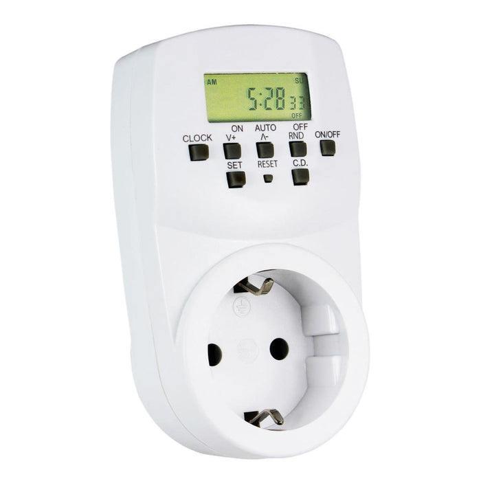 ТАЙМЕР ЗА КОНТАКТ СЕДМИЧЕН COMMEL