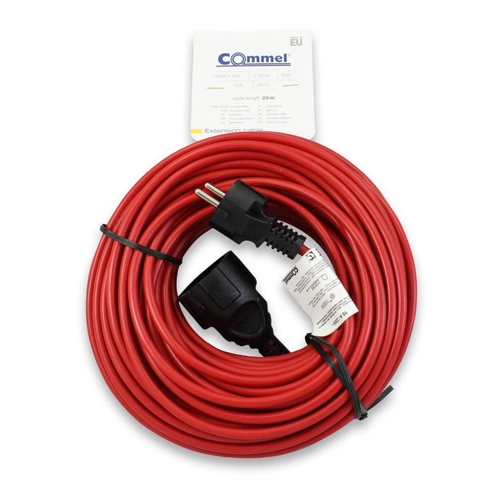 УДЪЛЖИТЕЛ 25М H05VV-F 3G1ММ2 COMMEL