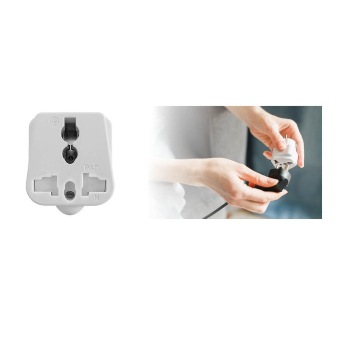 АДАПТЕР МУЛТИСТАНДАРТ КЪМ ШУКО COMMEL