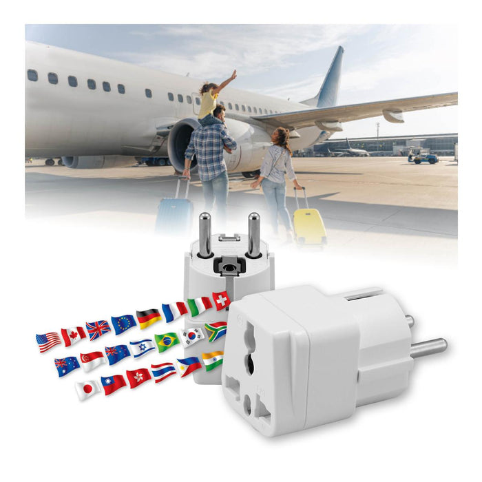 АДАПТЕР МУЛТИСТАНДАРТ КЪМ ШУКО COMMEL