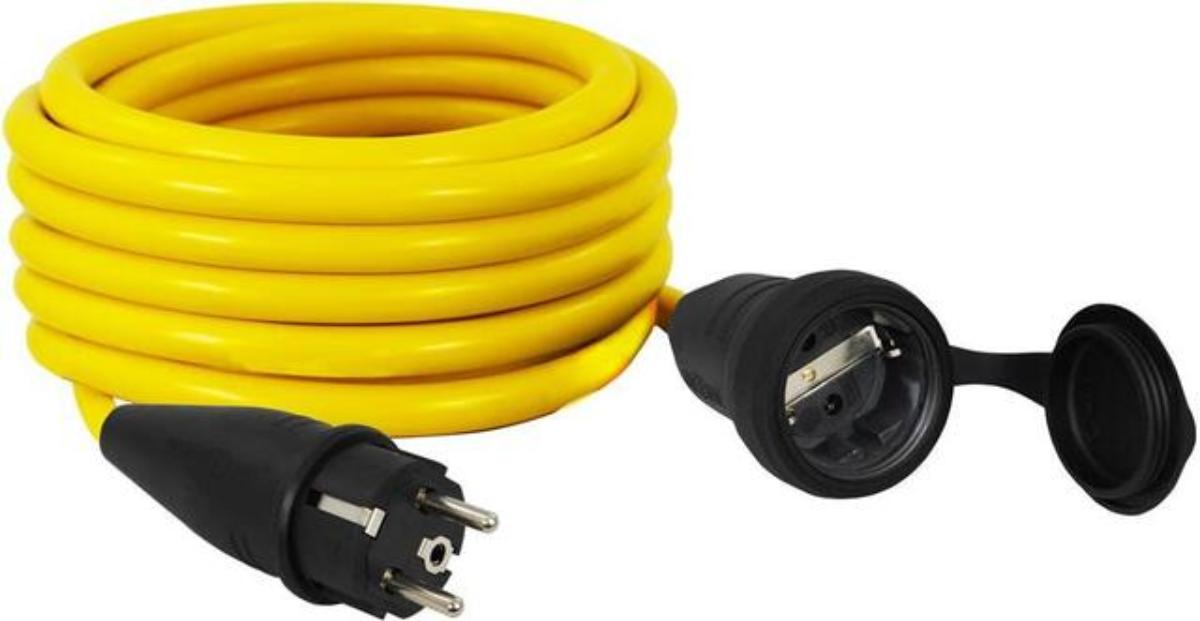 УДЪЛЖИТЕЛ 10М 3G2.5ММ2 ЖЪЛТ IP44 COMMEL