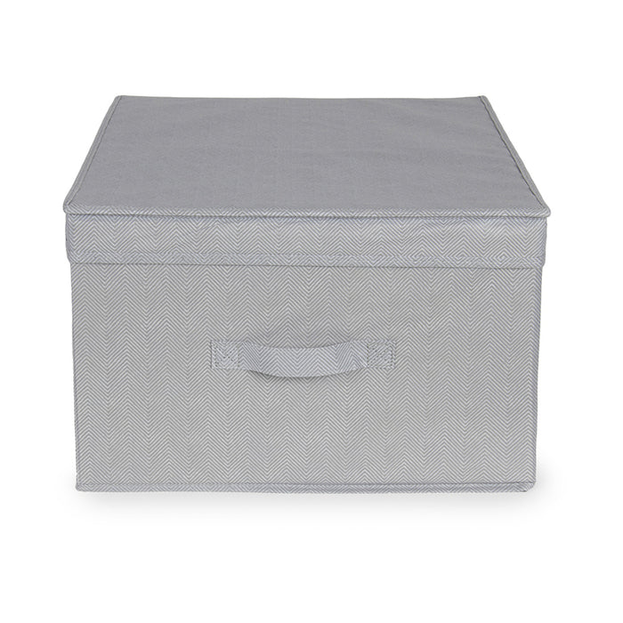 ТЕКСТИЛНА КУТИЯ С КАПАК COMPACTOR 40X50X25 BOSTON