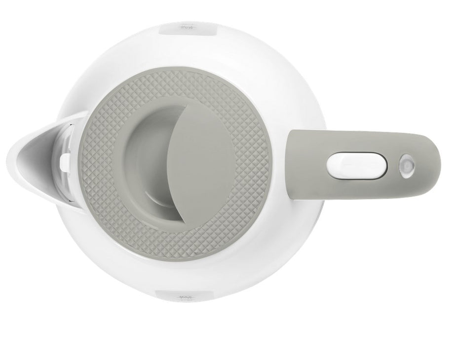 Електрическа кана Concept RK2335 1.7 л 2200 W Сив, Бял