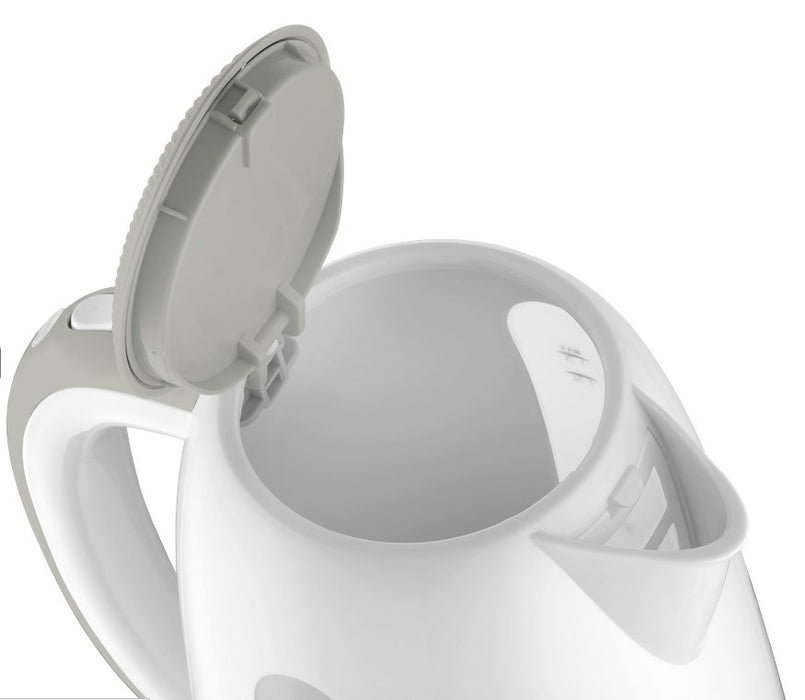 Електрическа кана Concept RK2335 1.7 л 2200 W Сив, Бял