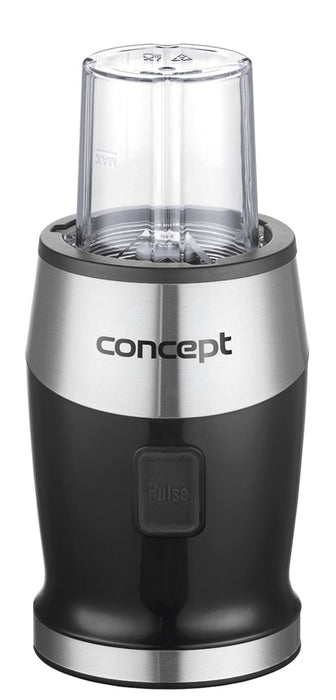 Блендер Concept SM3390 1.2 л, потопяем блендер 700 W, черен, неръждаема стомана
