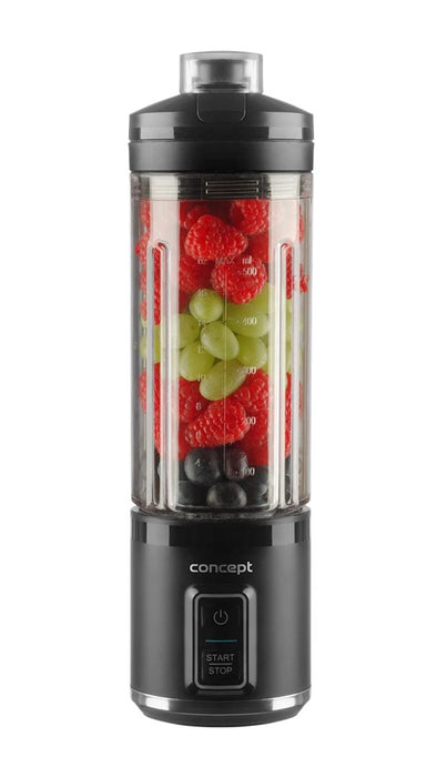 CONCEPT SM4050 Smoothie NutriMaker Безжичен блендер 120 W Черен