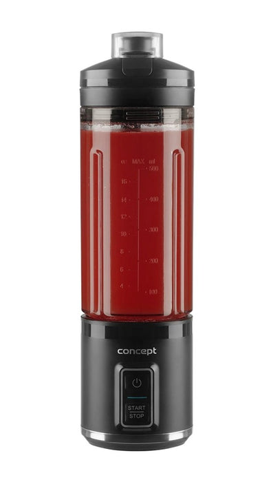 CONCEPT SM4050 Smoothie NutriMaker Безжичен блендер 120 W Черен