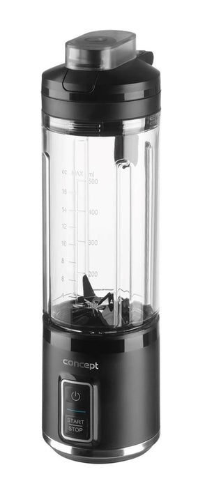 CONCEPT SM4050 Smoothie NutriMaker Безжичен блендер 120 W Черен