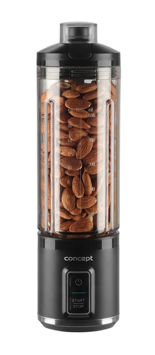 CONCEPT SM4050 Smoothie NutriMaker Безжичен блендер 120 W Черен