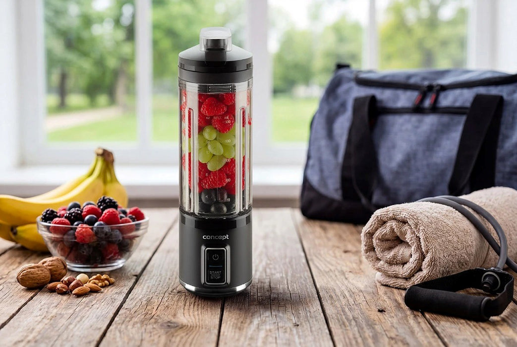 CONCEPT SM4050 Smoothie NutriMaker Безжичен блендер 120 W Черен