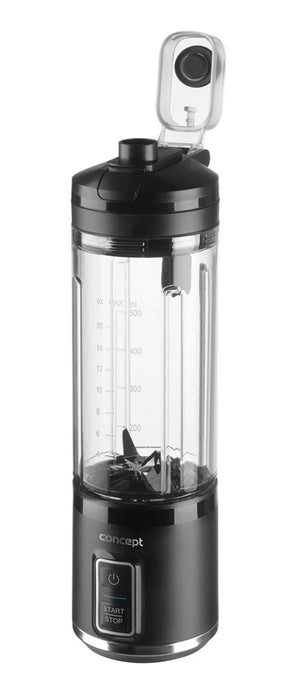 CONCEPT SM4050 Smoothie NutriMaker Безжичен блендер 120 W Черен
