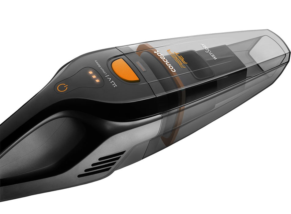 Ръчна прахосмукачка Concept VP4351, черна, без торба