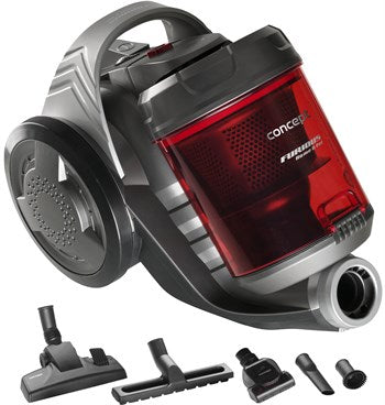 Concept VP5150 прахосмукачка 2 л барабанна прахосмукачка за сухо почистване 800 W без торба