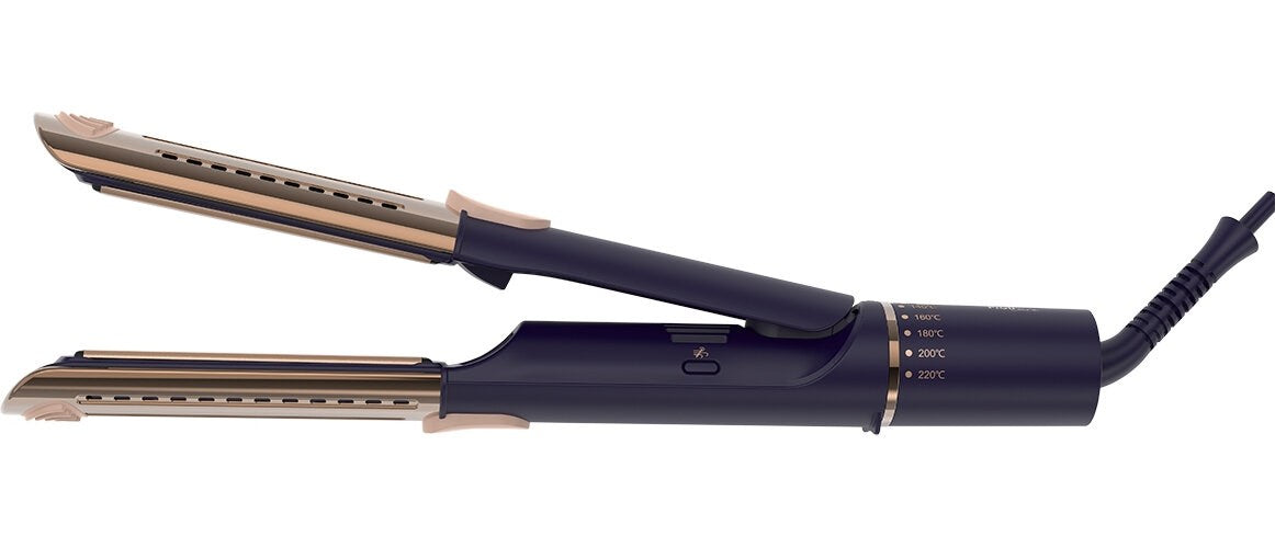 Преса за коса Concept PROFI Care VZ8100 синя, златна