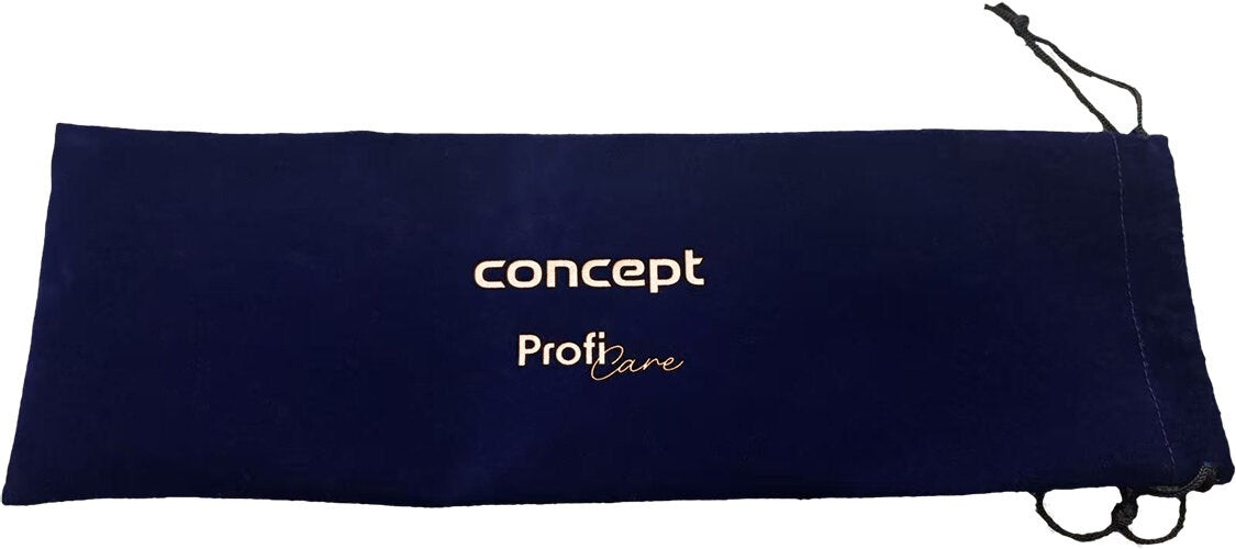 Преса за коса Concept PROFI Care VZ8100 синя, златна