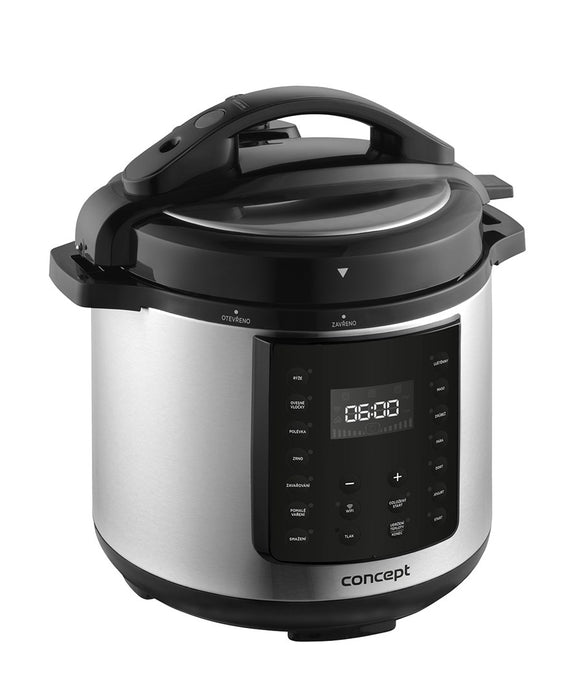 Мултилифт уред Concept CK8001 5.6 л 1000 W Черен, Неръждаема стомана