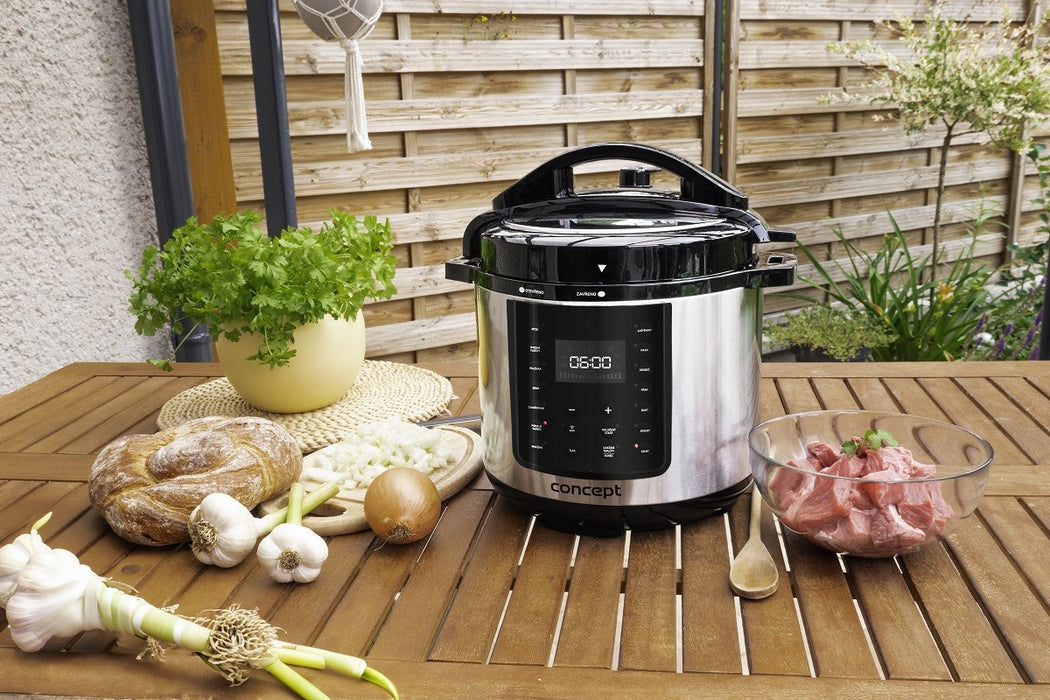 Мултилифт уред Concept CK8001 5.6 л 1000 W Черен, Неръждаема стомана
